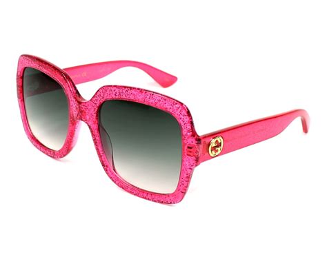 hot pink gucci sunglasses|pink Gucci sunglasses for women.